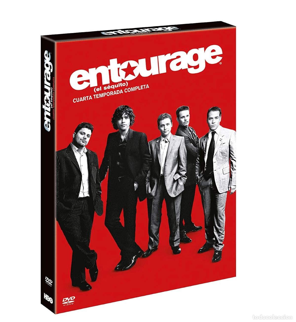 Cin&eacute;ma: ENTOURAGE (EL SEQUITO): CUARTA TEMPORADA COMPLETA (DVD)