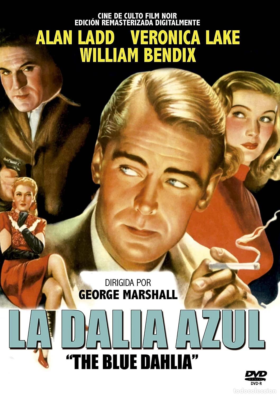 Cine: La Dalia Azul DVD 1946 The Blue Dahlia