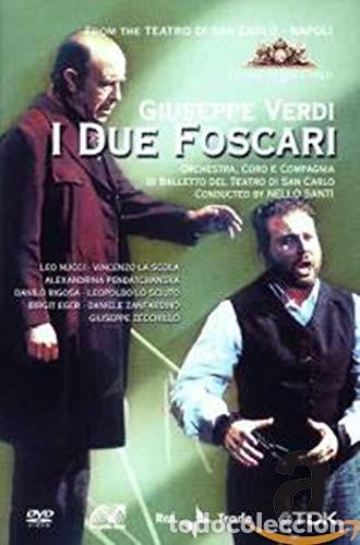 Cine: Verdi, Giuseppe - I due Foscari [DVD]