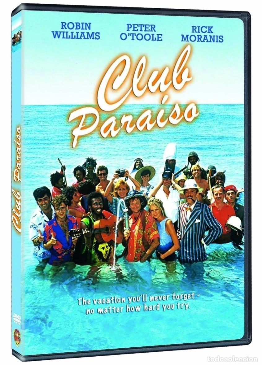 Cine: Club para&iacute;so [DVD]