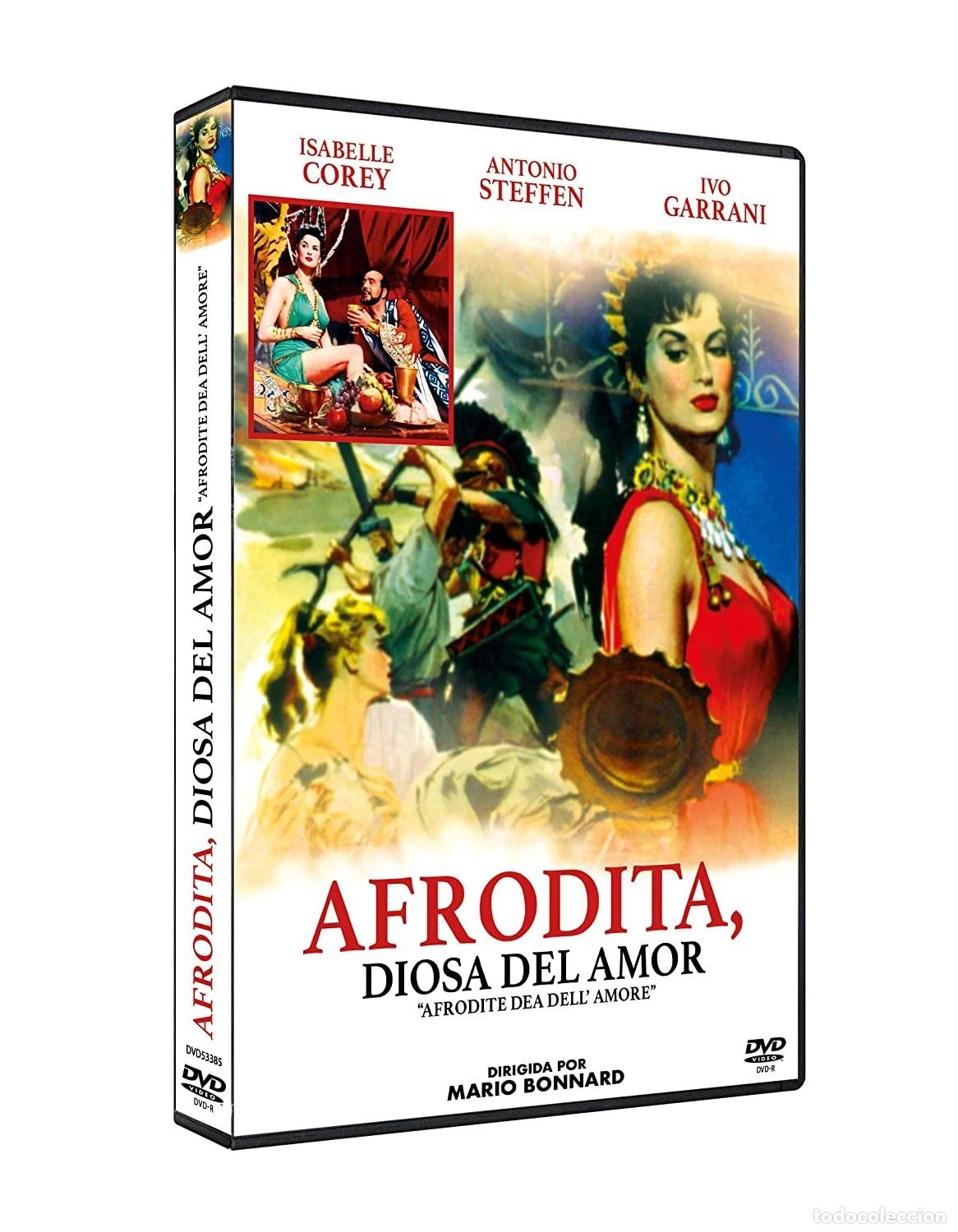 Cine: Afrodita, Reina del Amor DVD 1958 Afrodite, dea dell&acute;amore