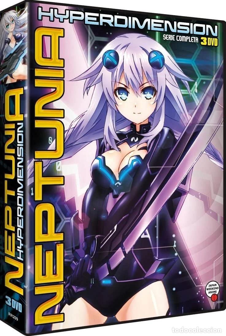 Cine: Hyperdimension Neptunia (SERIE COMPLETA) [DVD]