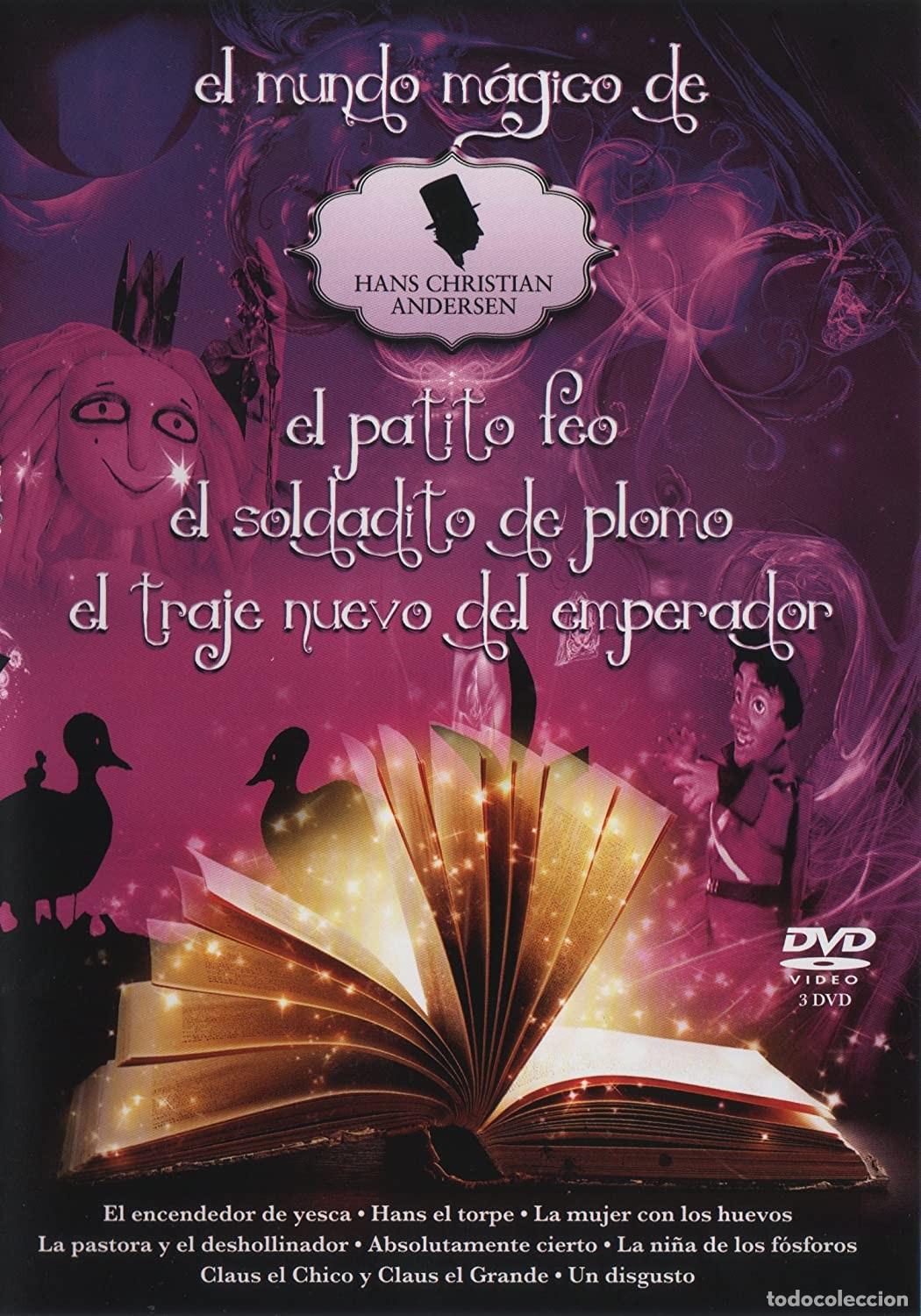 Cine: El Mundo M&aacute;gico de Andersen vol. 1 (El Patito Feo/El Soldadito de Plomo/El Traje Nuevo del Emperador