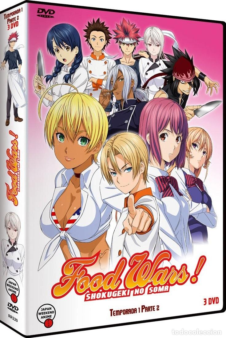 Cine: Food Wars - Temporada 1 Parte 2 [DVD]