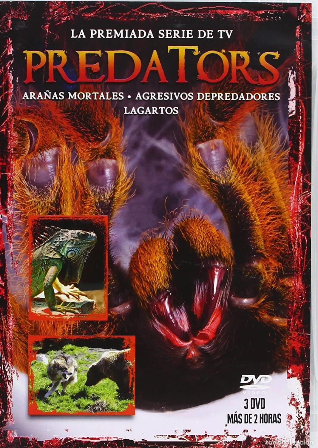 Cine: Pack Predators 2: Ara&ntilde;as Mortales + Agresivos Depredadores + Aves De Presa Mortales [DVD]