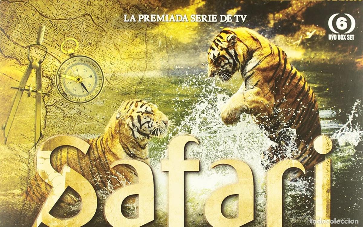 Cine: Safari [DVD]