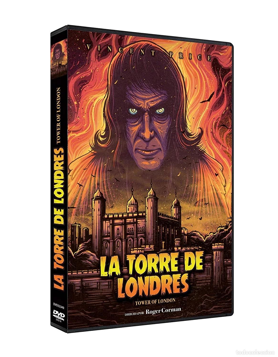 Cinema: La Torre de Londres [DVD] (1962) Tower of London