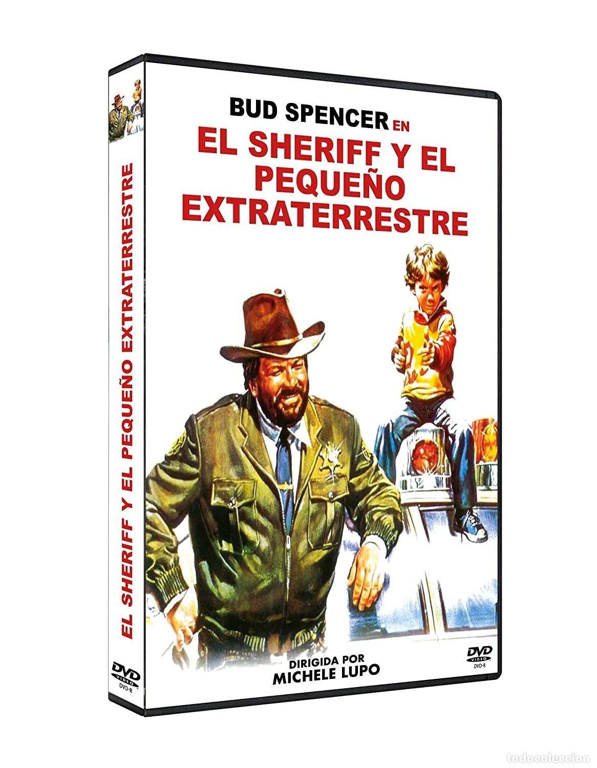 Cinema: El Sheriff y el Peque&ntilde;o Extraterrestre DVD Uno sceriffo extraterrestre - poco extra e molto terrest