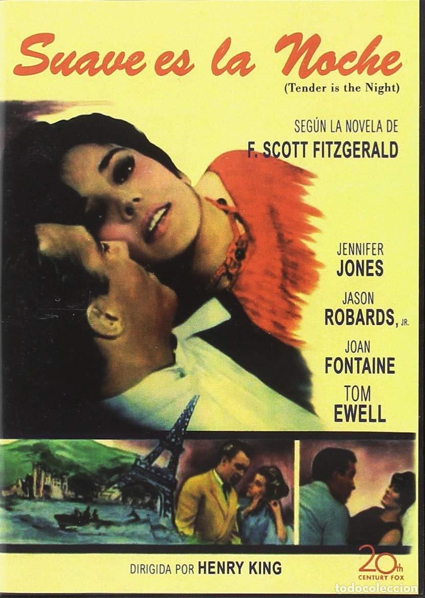 Cinema: Suave es la Noche DVD 1962 Tender is the Night