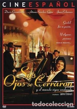 Cinema: Sus Ojos se Cerraron y El Mundo Sigue Andando [DVD] (1997)