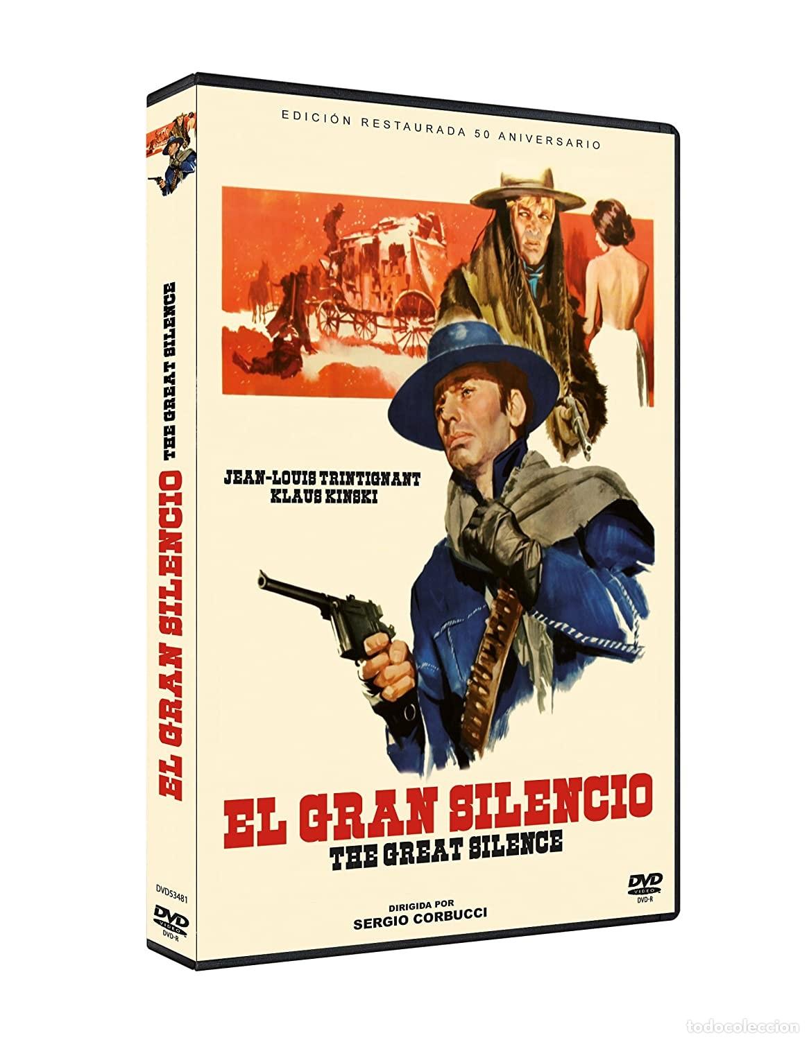 Cinema: El Gran Silencio DVDr 1968 Il grande silenzio Remasterizada
