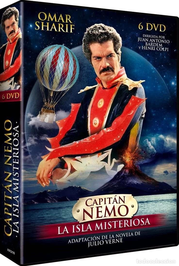 Cinema: &rdquo;Capitan Nemo &rdquo;&rdquo;La Isla Misteriosa&rdquo;&rdquo; - Serie TV [DVD]&rdquo;