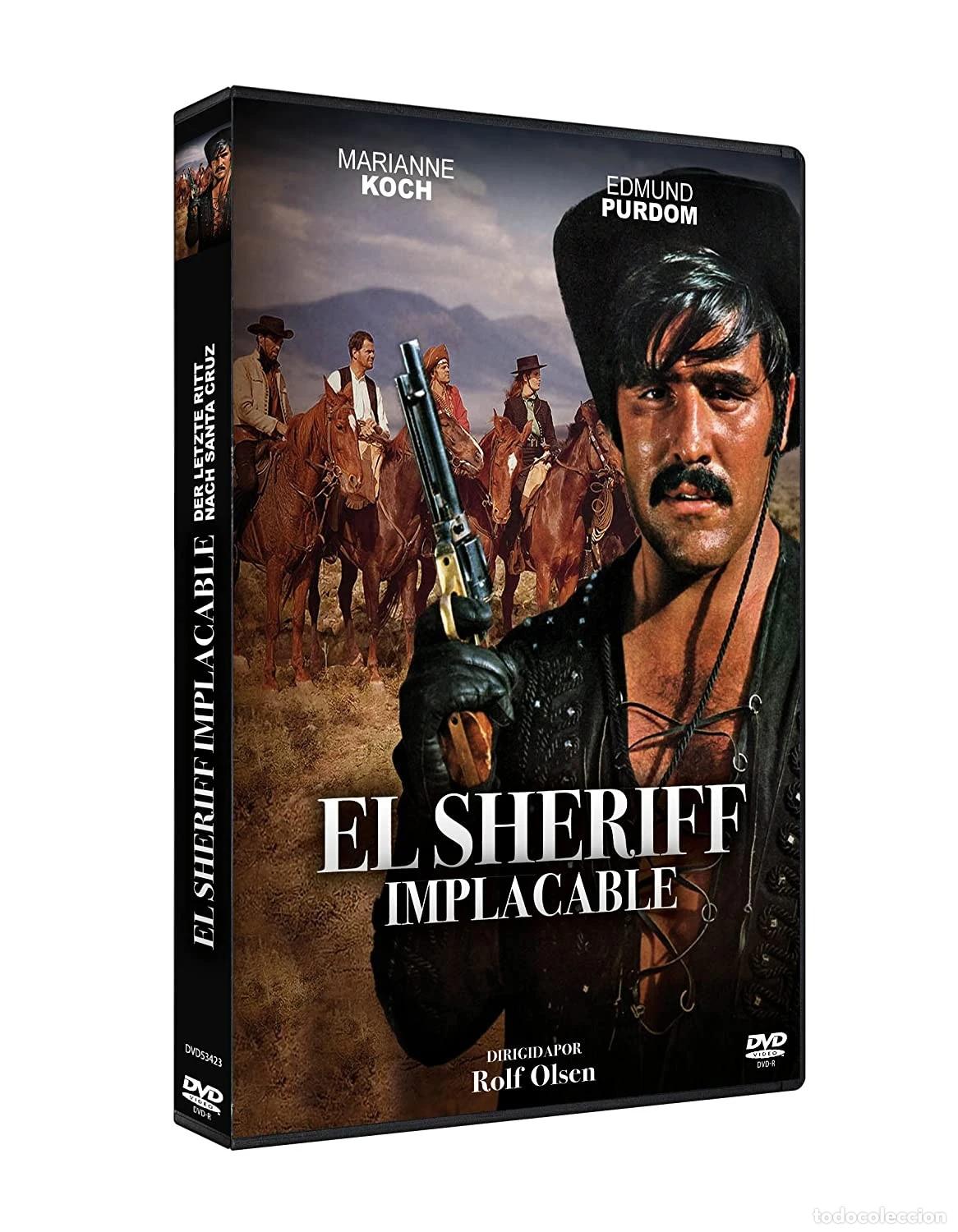 Cinema: El Sheriff Implacable DVDr 1964 Der letzte Ritt nach Santa Cruz