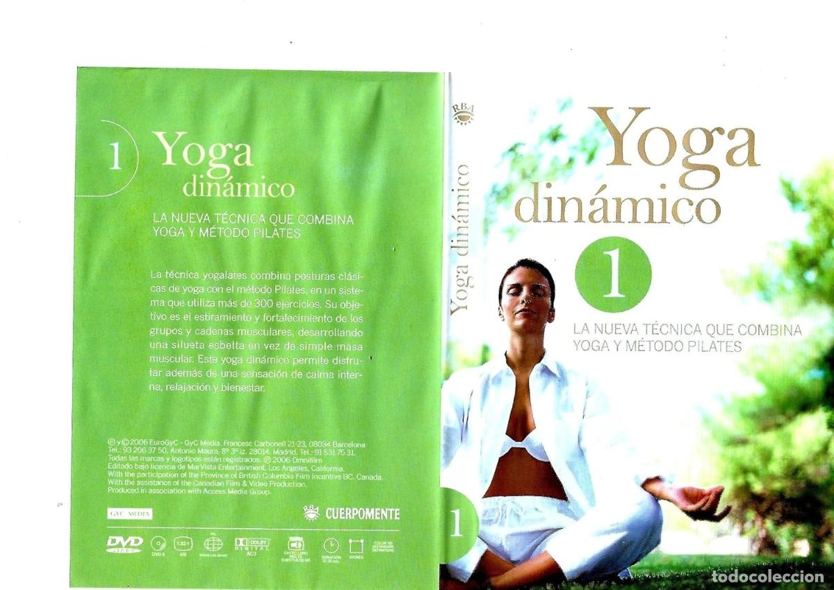 Cinema: Yoga DINAMICO 1- LA NUEVA TECNICA QUE COMBINA YOGA Y METODO PILATES [DVD]