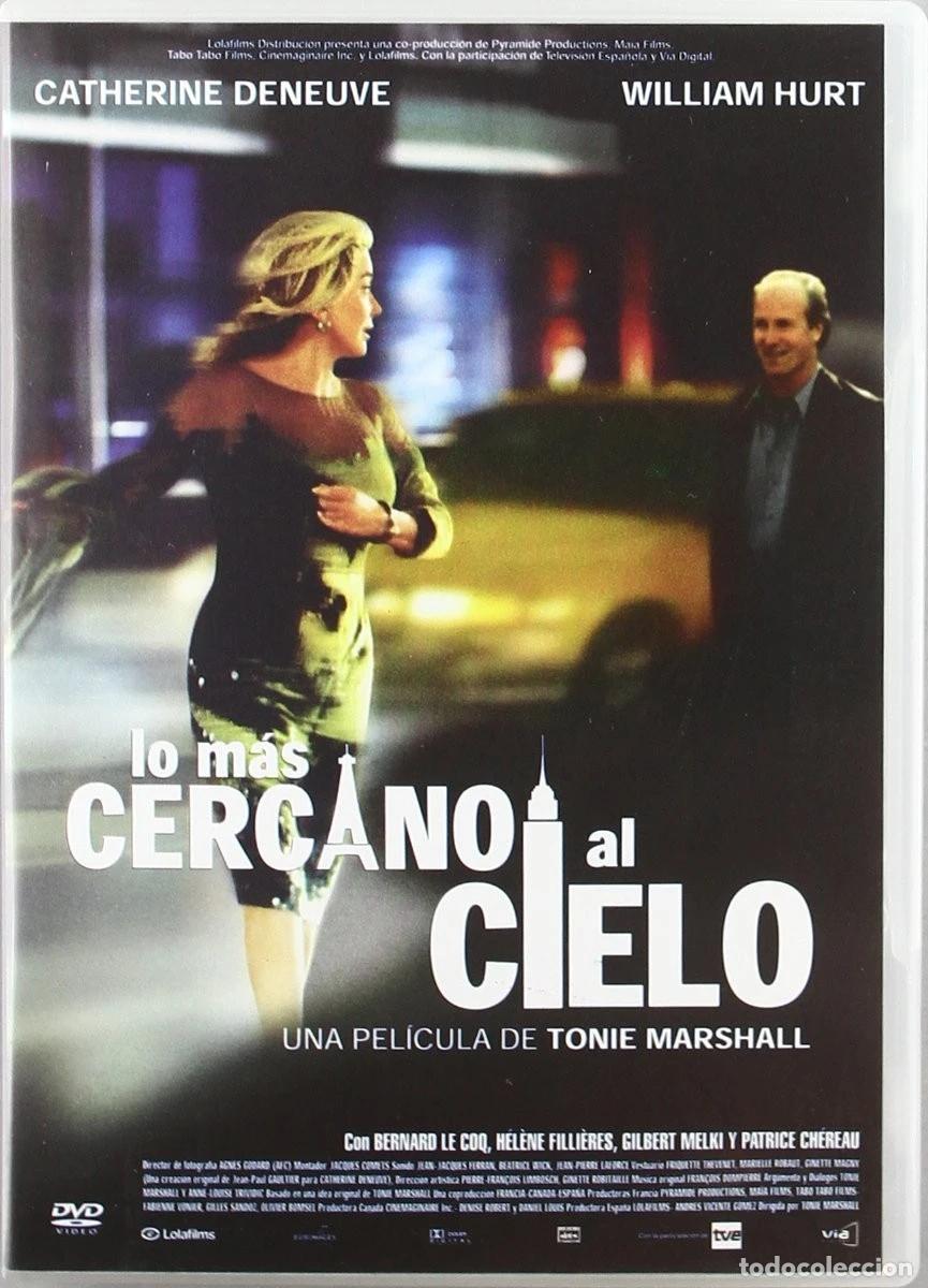 Cinema: Lo M&aacute;s Cercano al Cielo 2002 DVD Au plus pr&egrave;s du paradis