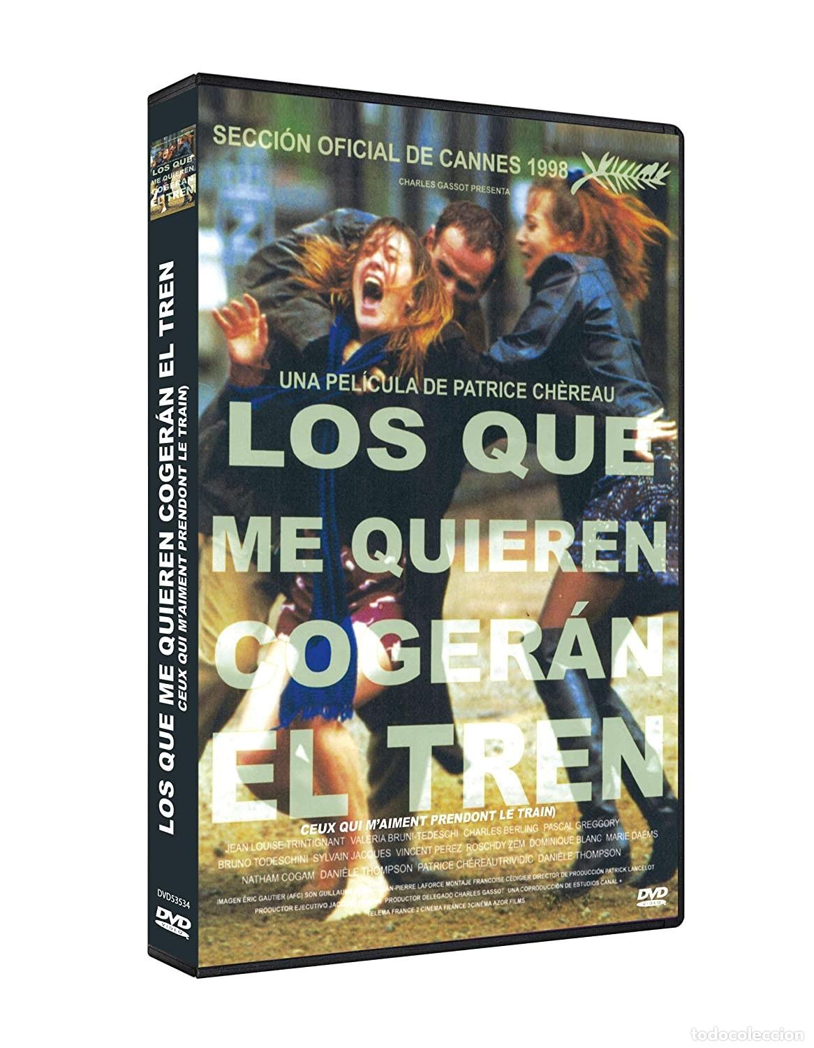 Cinema: Los Que Me Quieren Coger&aacute;n El Tren DVD 1997 Ceux qui m'aiment prendront le train [DVD]