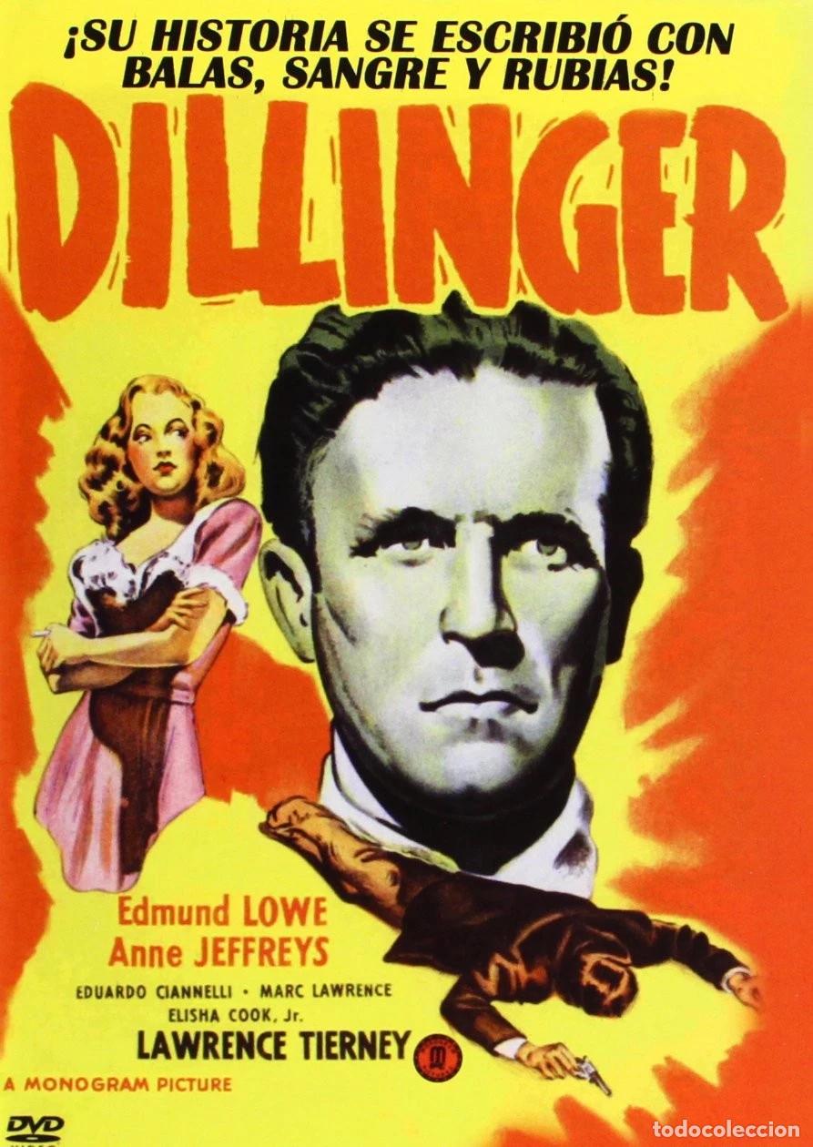 Cine: Dillinger [DVD] - Foto 1