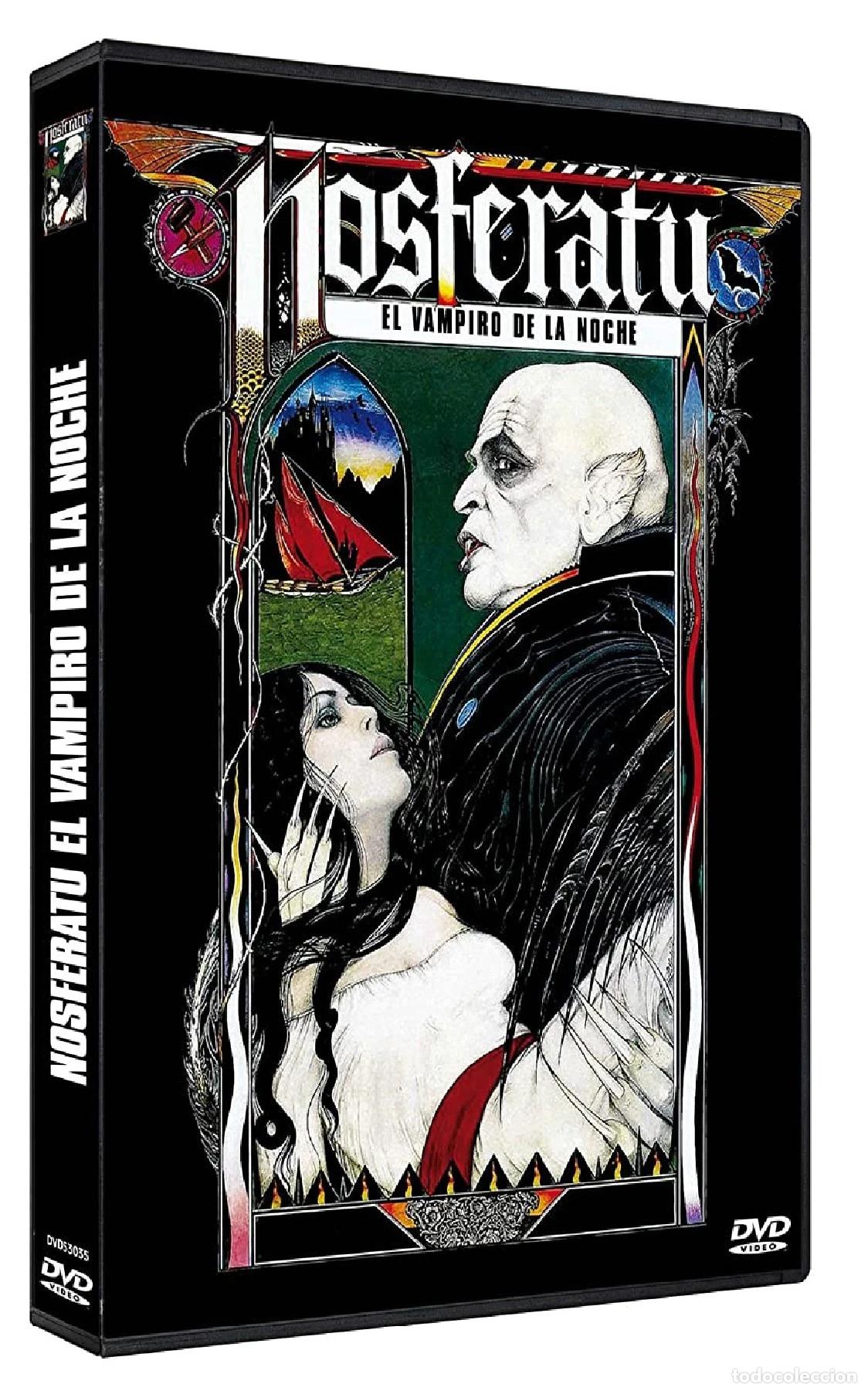 Cinema: Nosferatu, Vampiro de la Noche [DVD] (1979) Nosferatu: Phantom Der Nacht