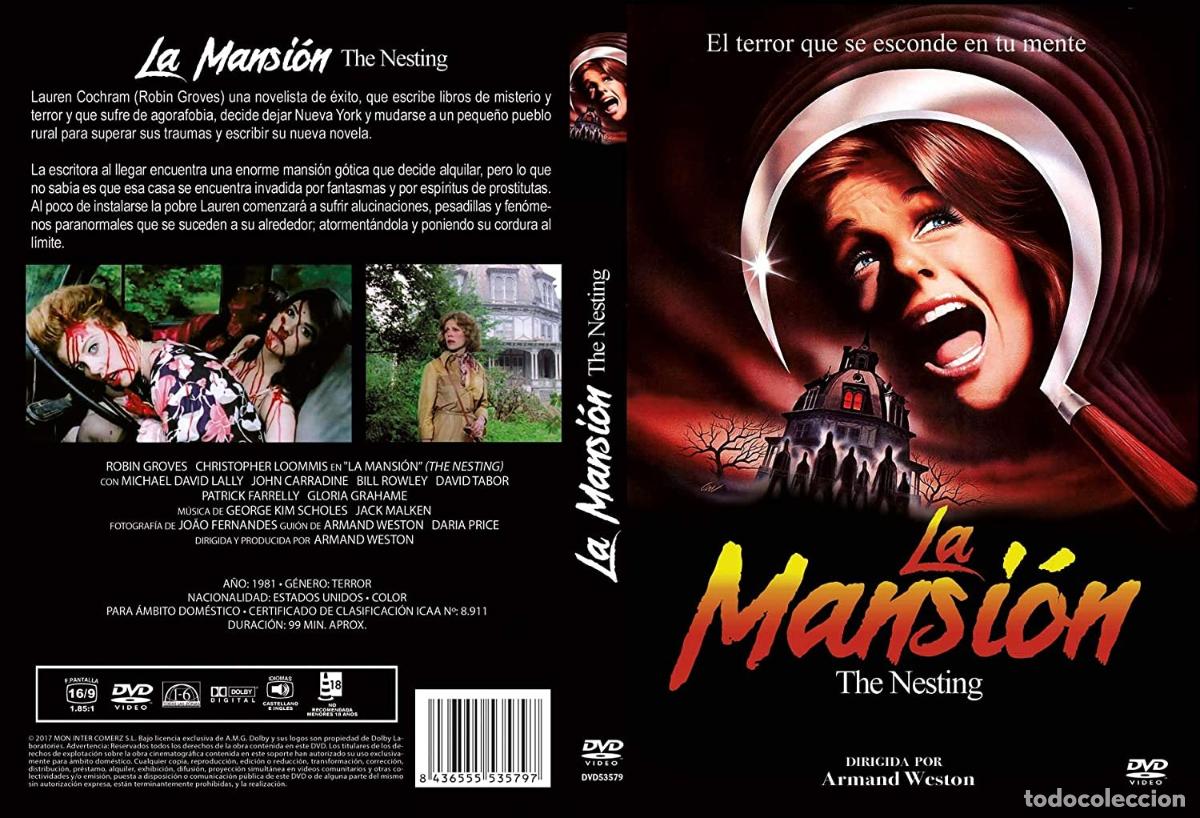 Cine: La Mansi&oacute;n [DVD] (1981) The Nesting - Foto 3