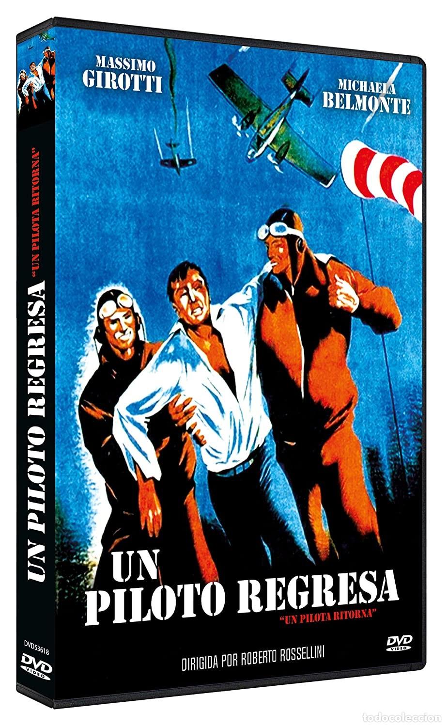 Cinema: Un Piloto Regresa [DVD] (1942) Un pilota ritorna (A Pilot Returns)
