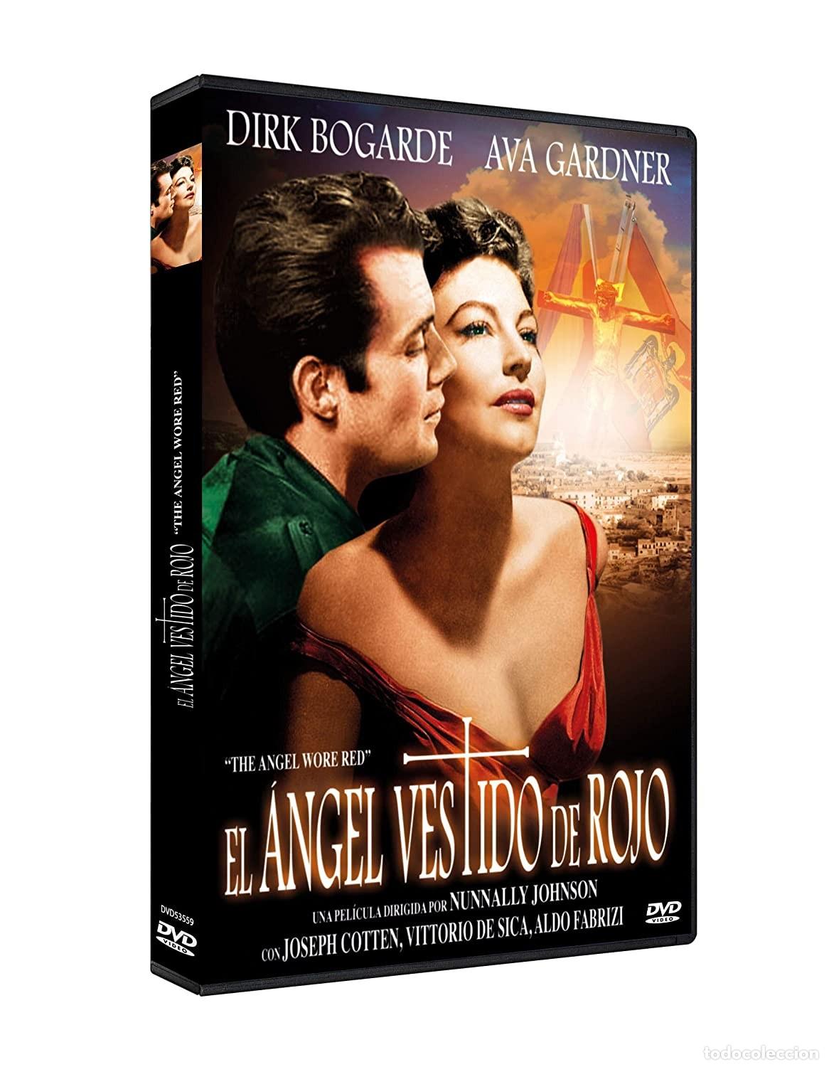 Cinema: El &Aacute;ngel Vestido de Rojo [DVD] (1960) The Angel Wore Red