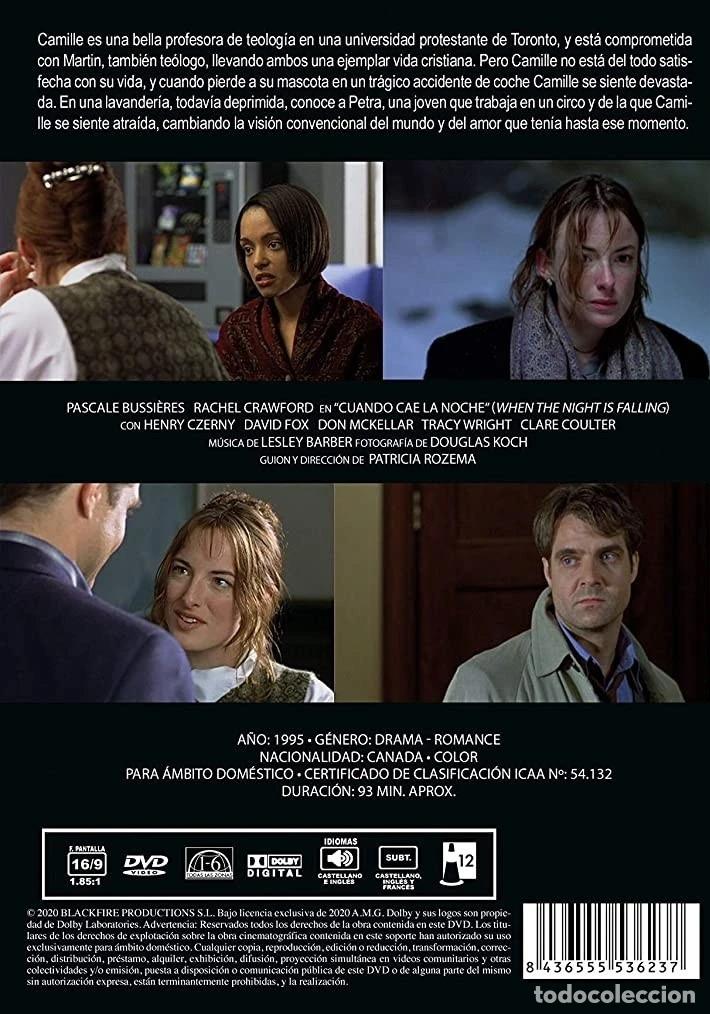 Cine: Cuando Cae la Noche [DVD] (1995) When Night Is Falling - Foto 2