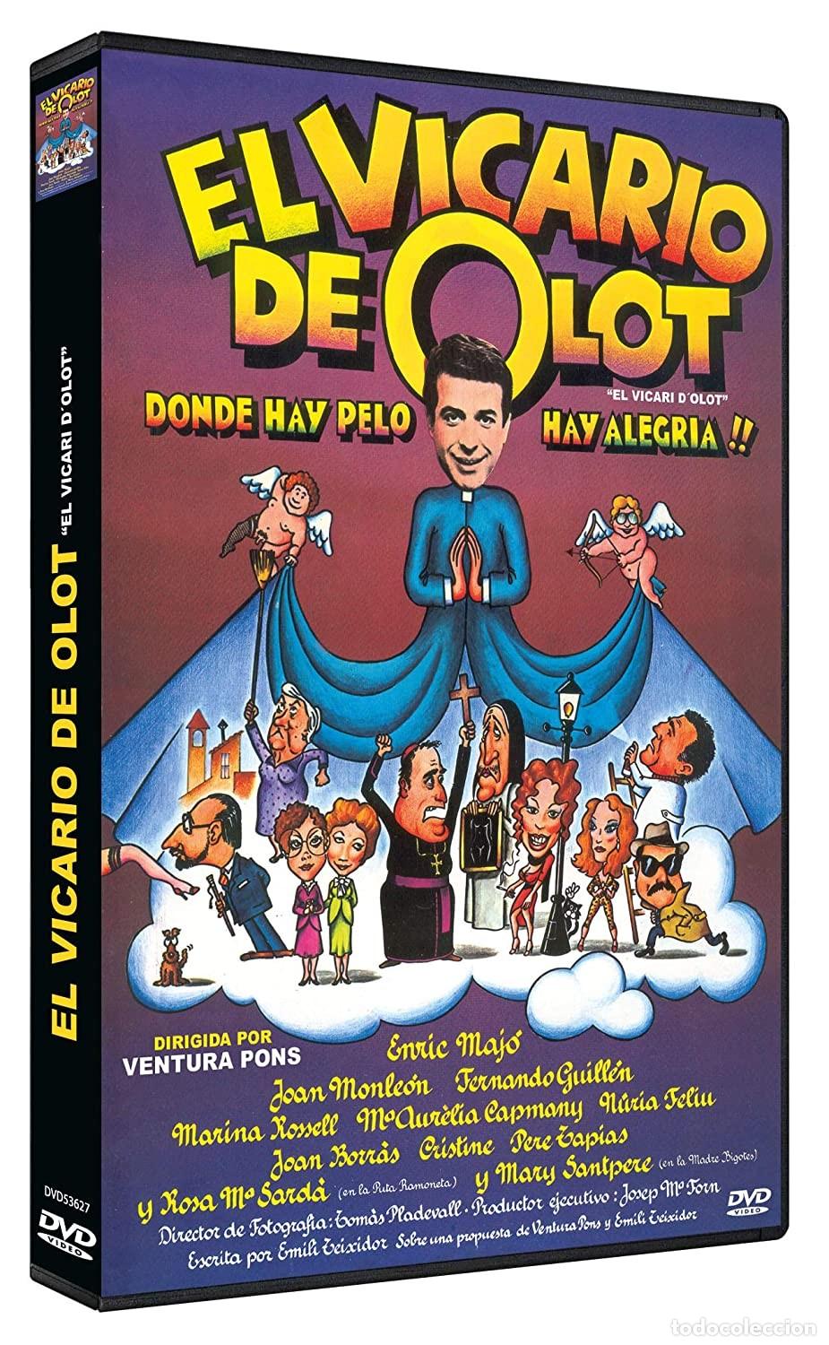 Cinema: El Vicario de Olot [DVD] (1981) el vicari d'Olot