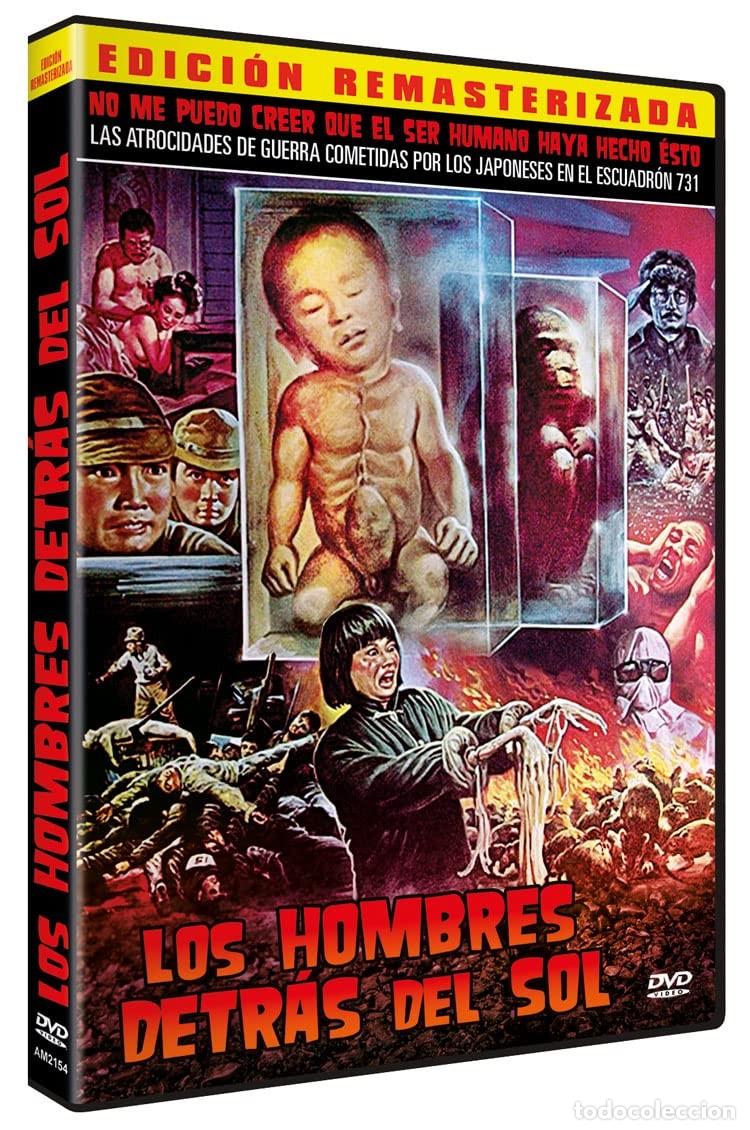 Cinema: Los Hombres detras del sol (Hei Tai Yang 731) [DVD]