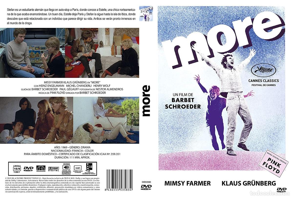 Cine: More [DVD] (1969) - Foto 3