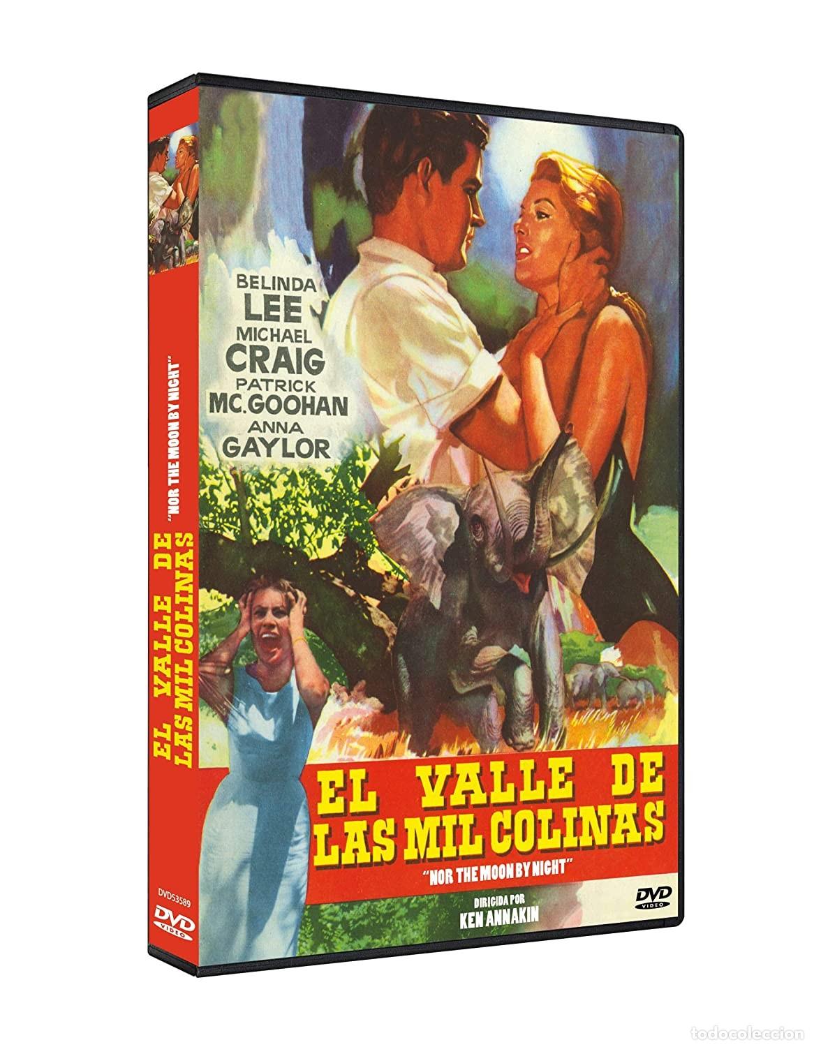 Cinema: El Valle de las Mil Colinas [DVD] (1958) Nor the Moon by Night