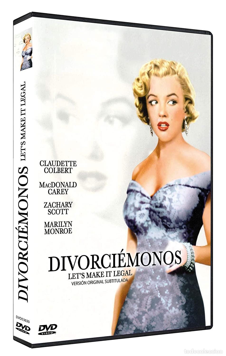 Cinema: Divorci&eacute;monos [DVD] (1951) Let's Make It Legal