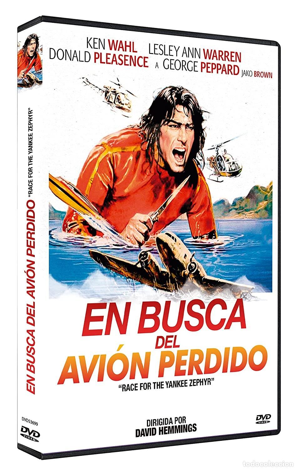 Cinema: En busca del Avi&oacute;n Perdido [DVD] (1981) Race for the Yankee Zephyr (Treasure of the Yankee Zephyr)