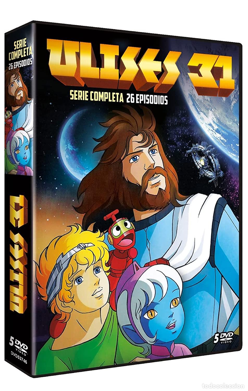 Cinema: Ulises 31 (5 discos) [DVD] (1981) Uch&ucirc; densetsu Ulysses 31