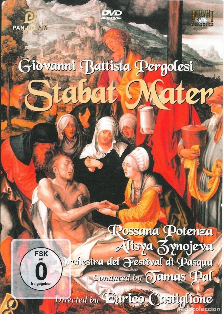 Kino: Stabat Mater Pergolesi [DVD]