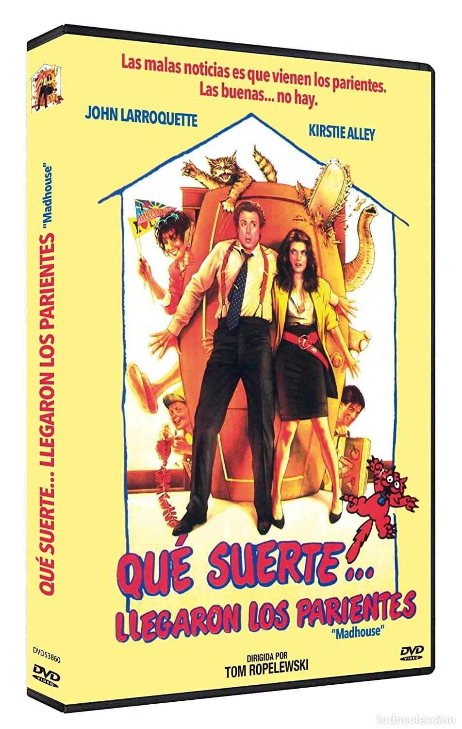 Cinema: Qu&eacute; Suerte... Llegaron Los Parientes DVD 1990 Madhouse
