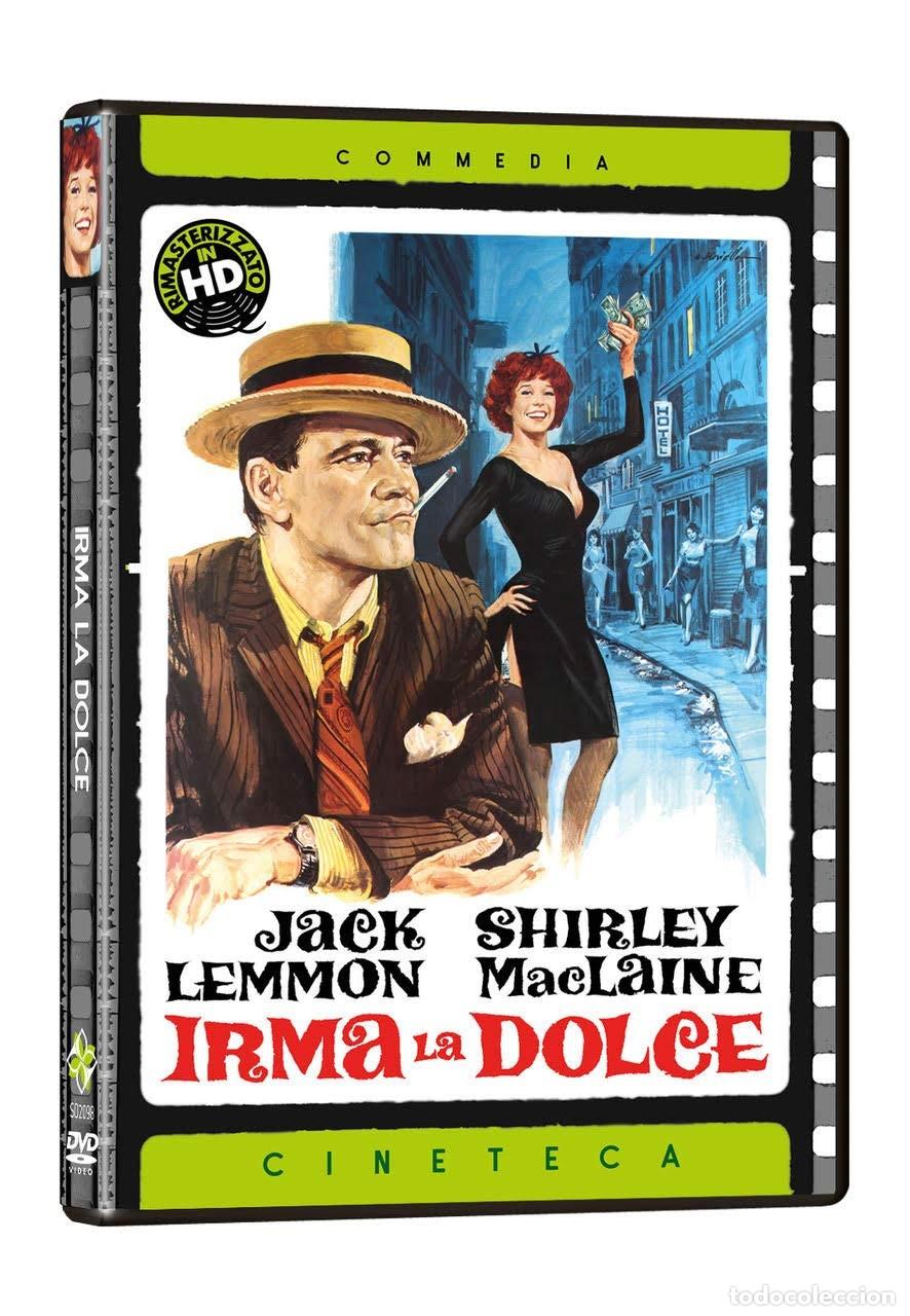 Cinema: Irma la Dulce [Italia] [DVD] (1963) Irma la Douce