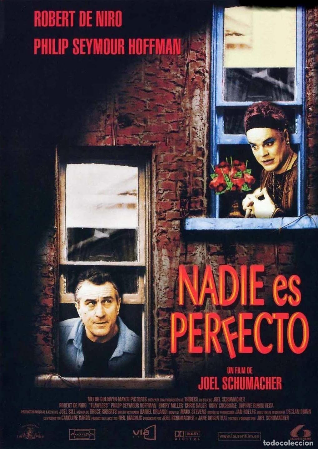 Cinema: Nadie Es Perfecto [DVD]