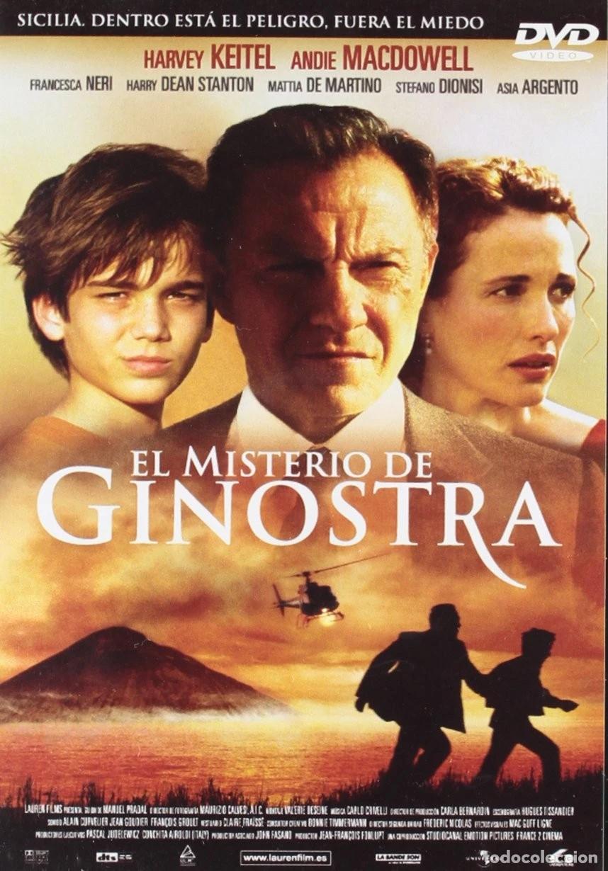 Cinema: El Misterio de Ginostra [DVD]
