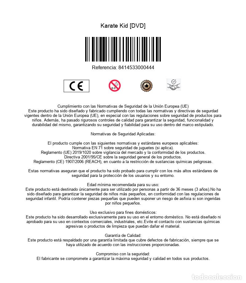 Cine: Karate Kid [DVD] - Foto 3