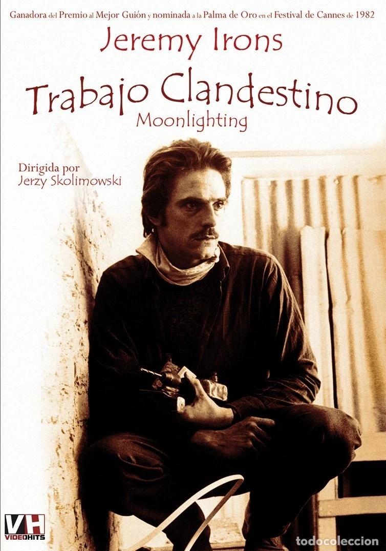 Cinema: Trabajo Clandestino [DVD] (1982) Moonlighting