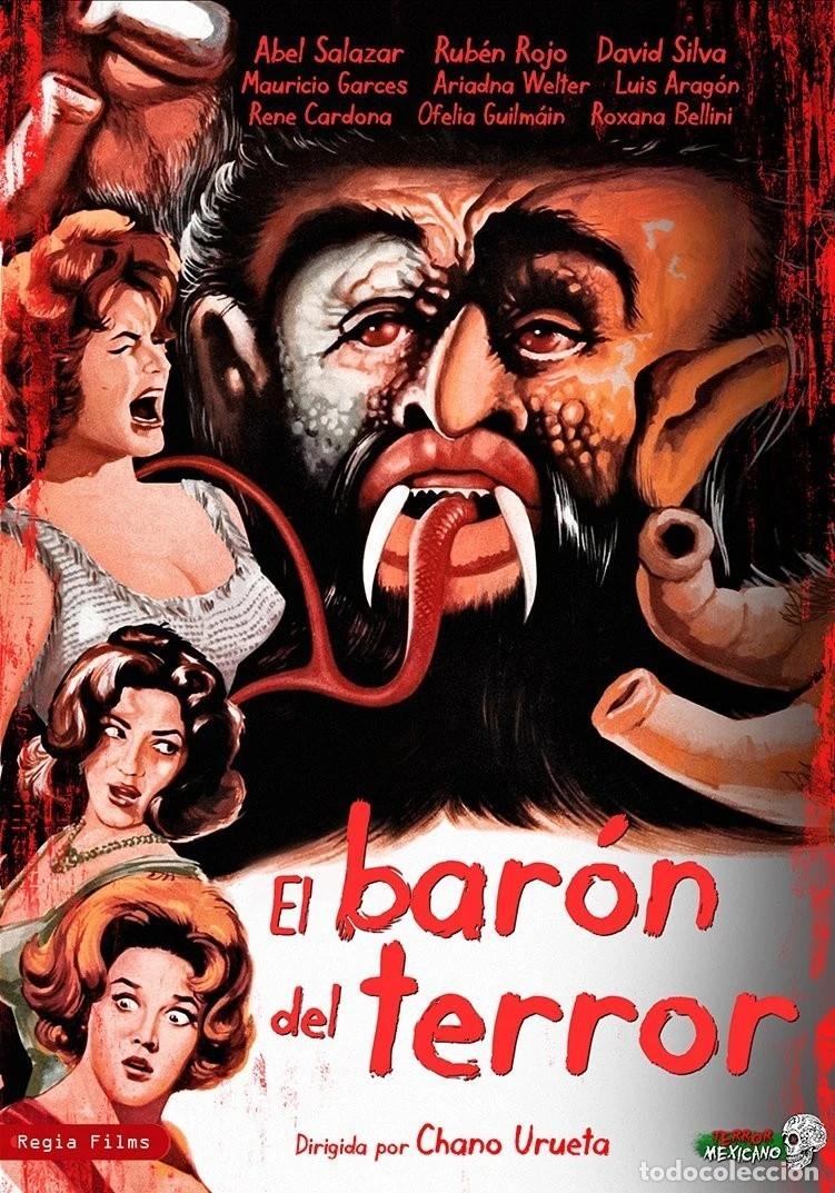 Cinema: El Bar&oacute;n del Terror [DVD] (1962)