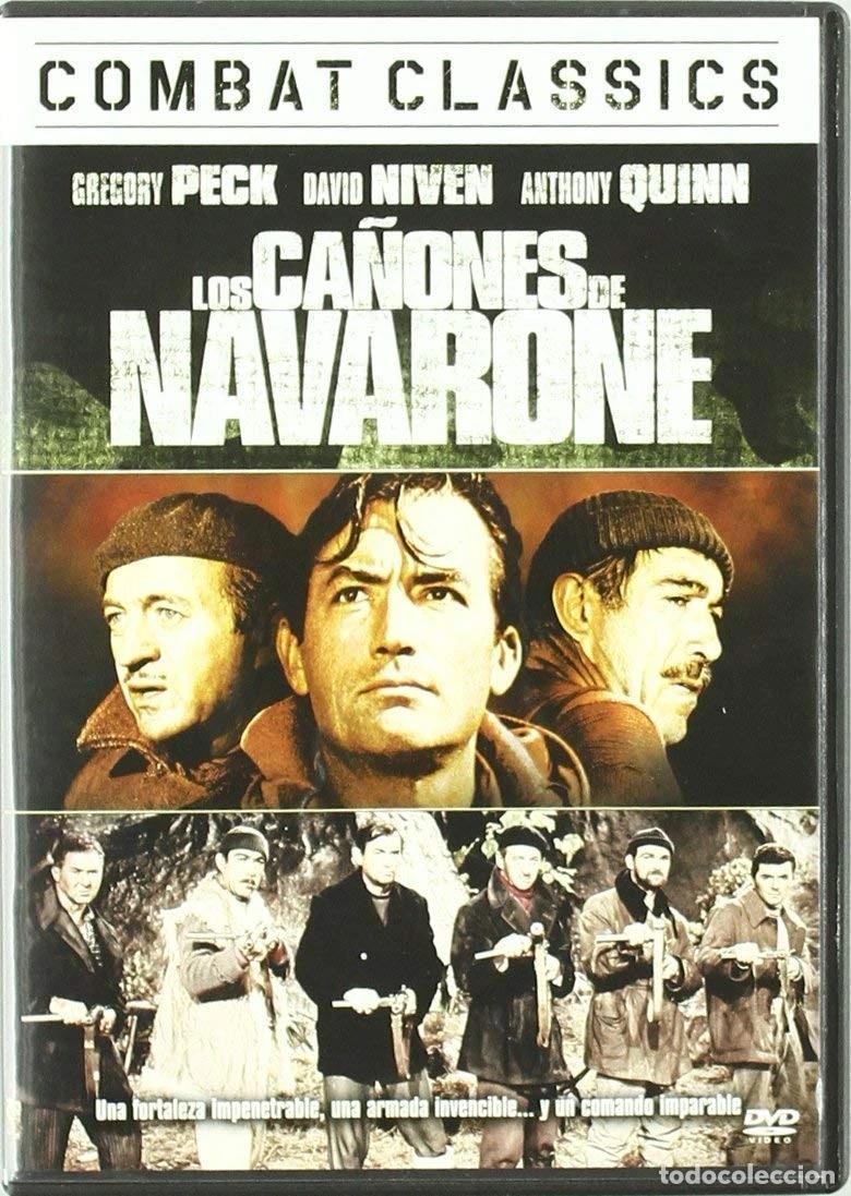 Kino: LOS CA&Ntilde;ONES DE NAVARONE: COMBAT CLASSICS (DVD)