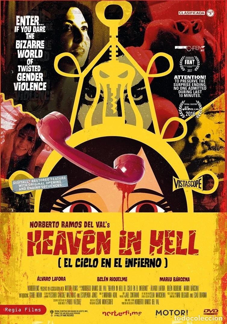 Kino: El Cielo En El Infierno [DVD] (2016) Heaven In Hell (El cielo en el infierno)