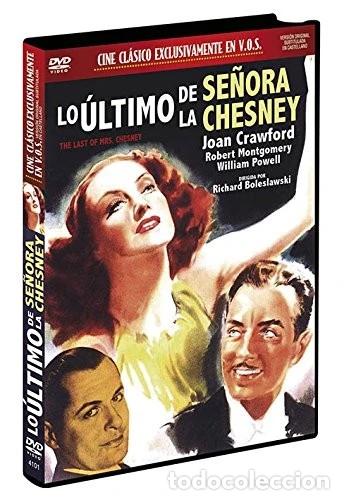 Cinema: LO ULTIMO DE LA SE&Ntilde;ORA CHEYNEY (VOS) (DVD)