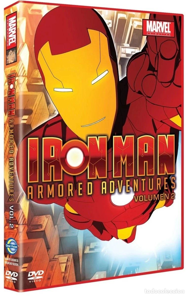 Kino: Iron Man: Armored Adventures (Temporada 1, volumen 2) [DVD] (2009) Iron Man: Armored Adventures