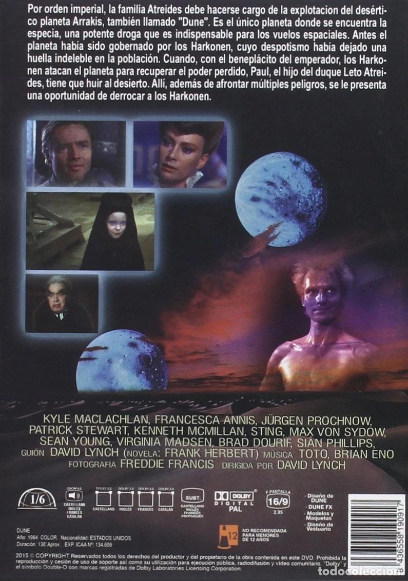 Cine: Dune [DVD] (1984) - Foto 2