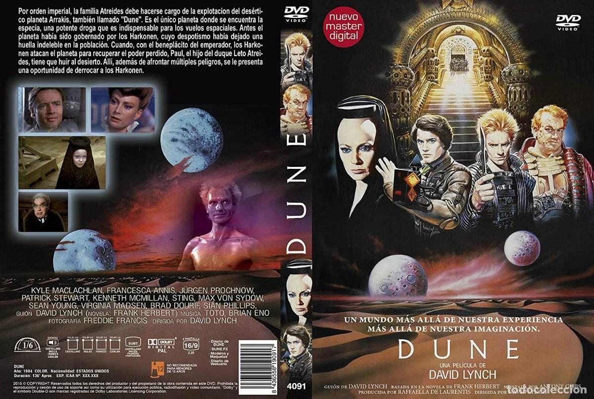 Cine: Dune [DVD] (1984) - Foto 3