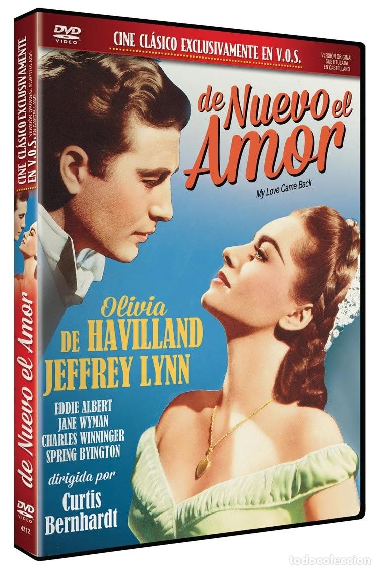 Kino: De Nuevo el Amor [DVD] (1940) My Love Came Back