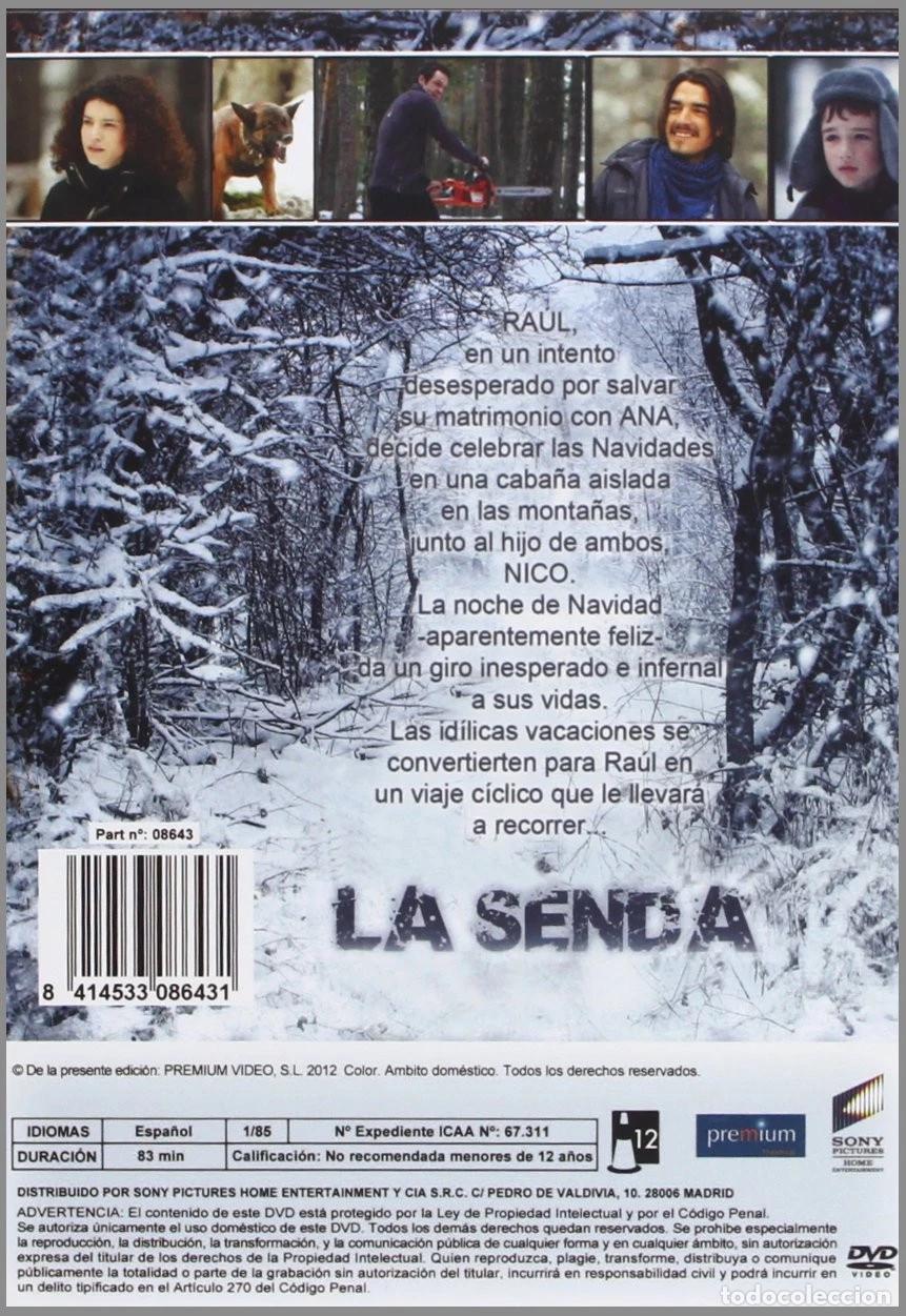 Cine: LA SENDA (DVD) - Foto 2
