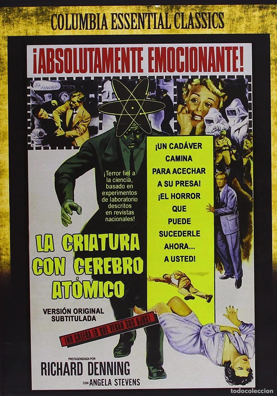 Cin&eacute;ma: LA CRIATURA CON EL CEREBRO AT&Oacute;MICO (DVD)